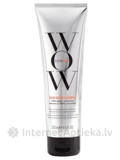 COLOR WOW Color Security Шампунь, 250 ml | internetaptieka.lv