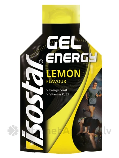 Isostar Želeja Energy Lemon, 35 g | internetaptieka.lv