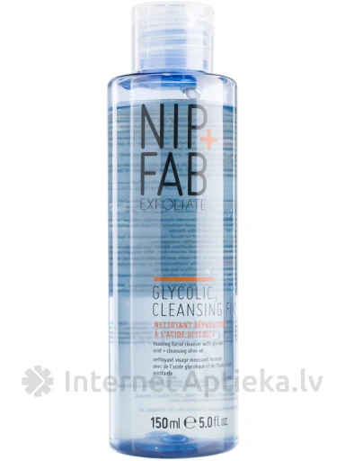 NIP+FAB Glycolic пенка для умывания, 150 мл | internetaptieka.lv
