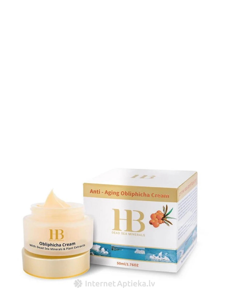 H&B Sejas Smiltsērkšķu Anti-Aging krēms SPF20, 50 ml | internetaptieka.lv