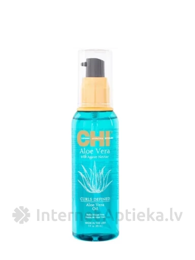 CHI ALOE VERA Agave Nectar aliejus, 89 ml | internetaptieka.lv