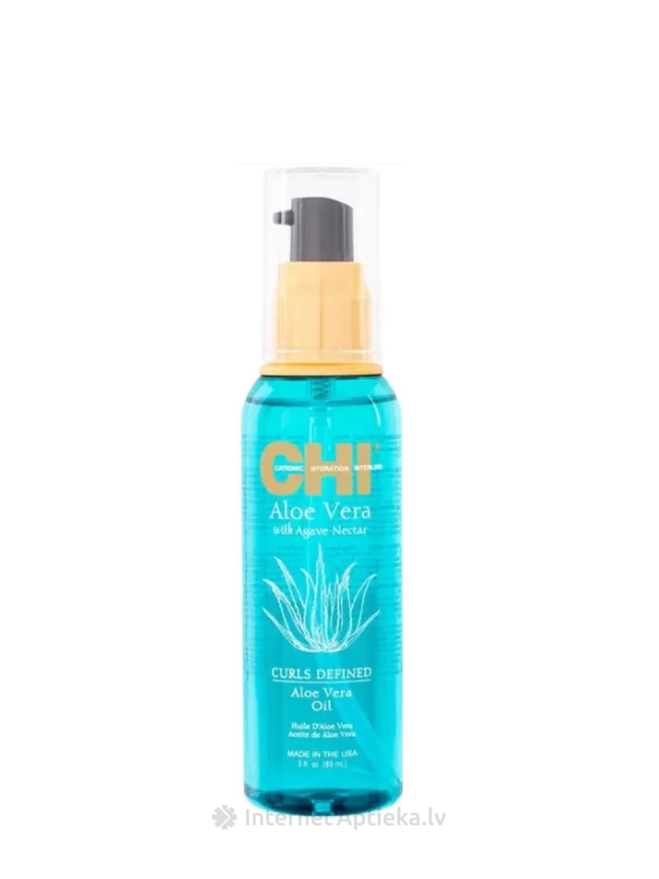 CHI ALOE VERA Agave Nectar aliejus, 89 ml | internetaptieka.lv