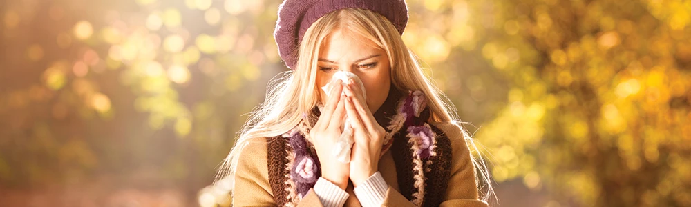 KĀPĒC RUDENĪ SLIMOJAM?