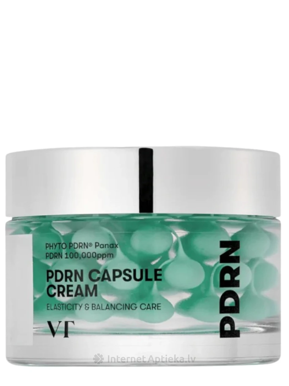 VT Cosmetics PDRN Kapsel 100 innovatiivne kreem, 50 ml | internetaptieka.lv