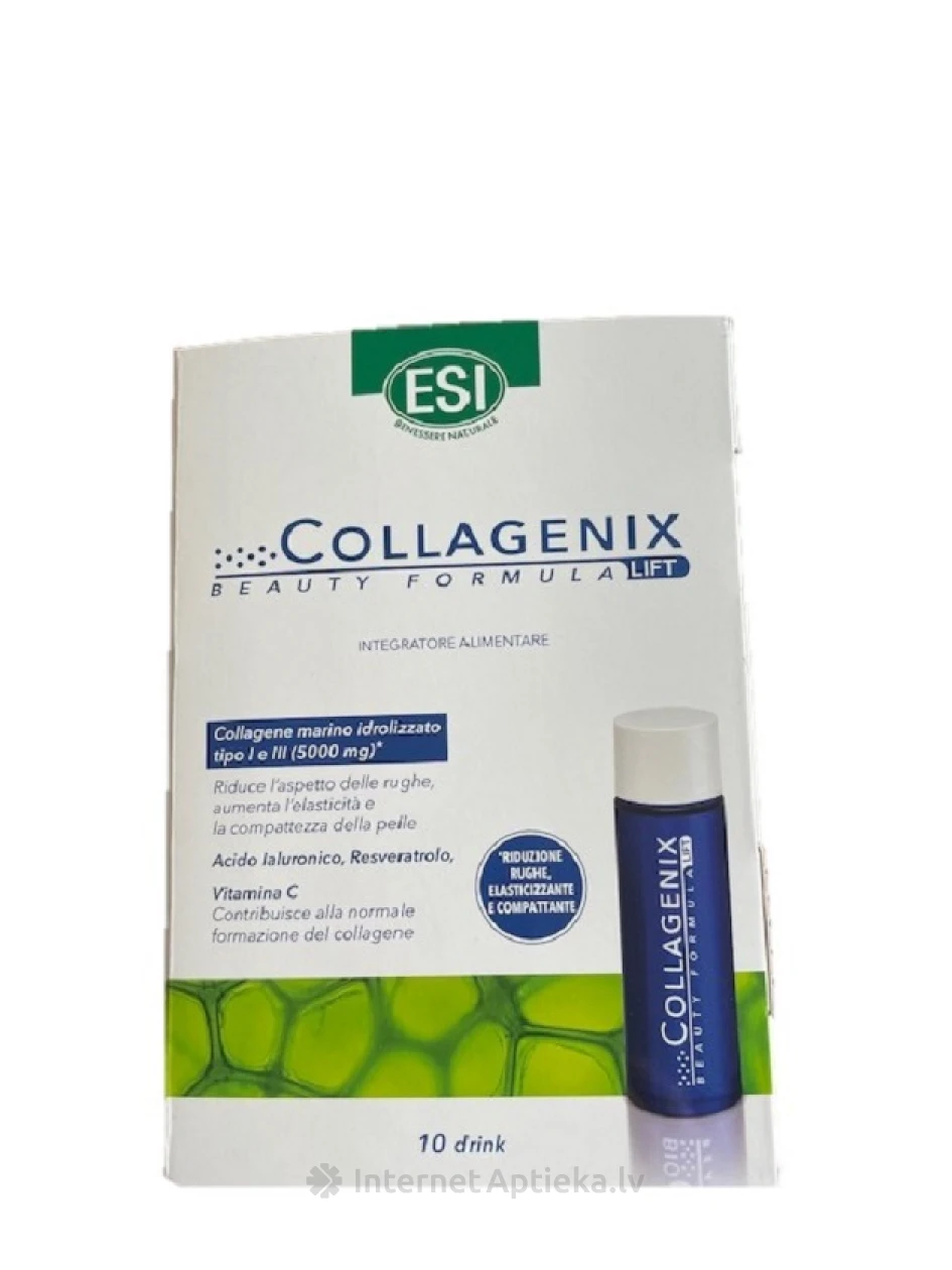 ESI Collagen drink jook, 10*30 ml | internetaptieka.lv