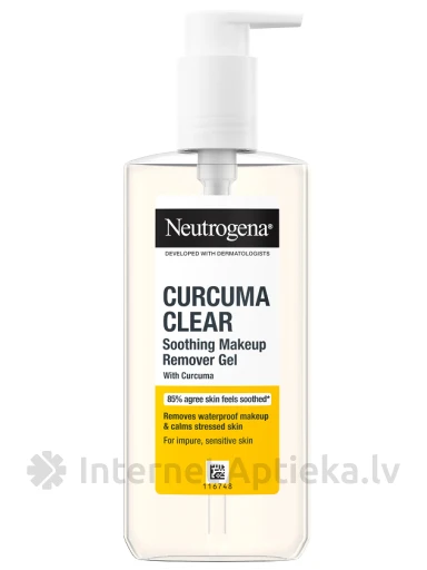 NEUTROGENA Curcuma Clear 3in1 tarretis, 200 ml | internetaptieka.lv
