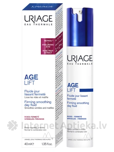 URIAGE AGE LIFT nostiprinoša izlīdzinoša dienas emulsija, 40 ml | internetaptieka.lv