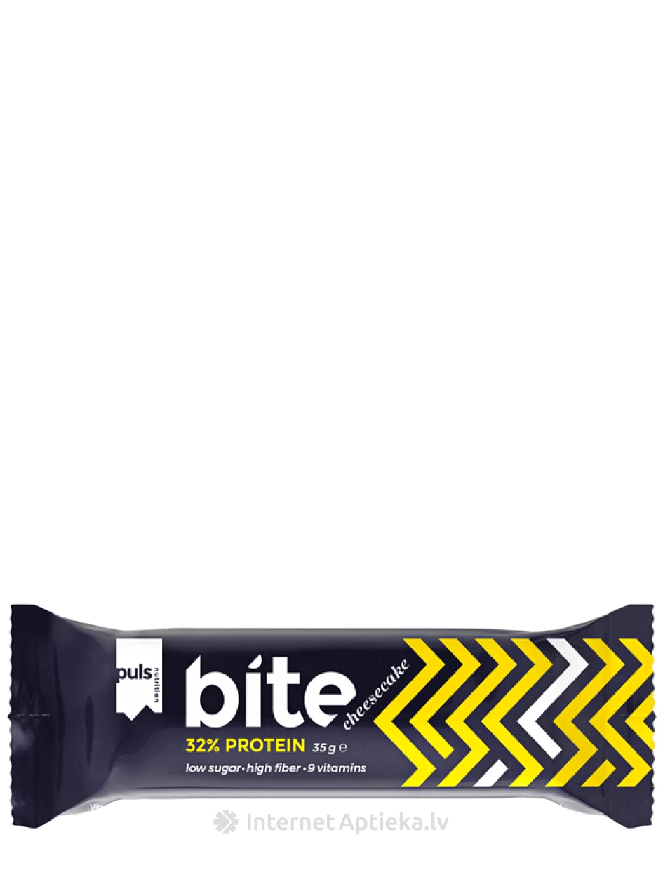 Puls Bite Cheescake proteiinibatoon, 35 g | internetaptieka.lv