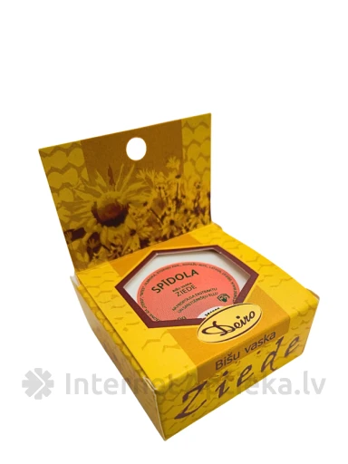 Deiro SPĪDOLA Mesilasvaha salv taruvaiku ekstrakti ja astelpajuõliga, 10 g | internetaptieka.lv