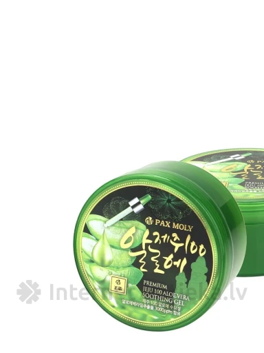 PAX MOLY jeju 100 premium niisutav geel aloe veraga, 300 g | internetaptieka.lv