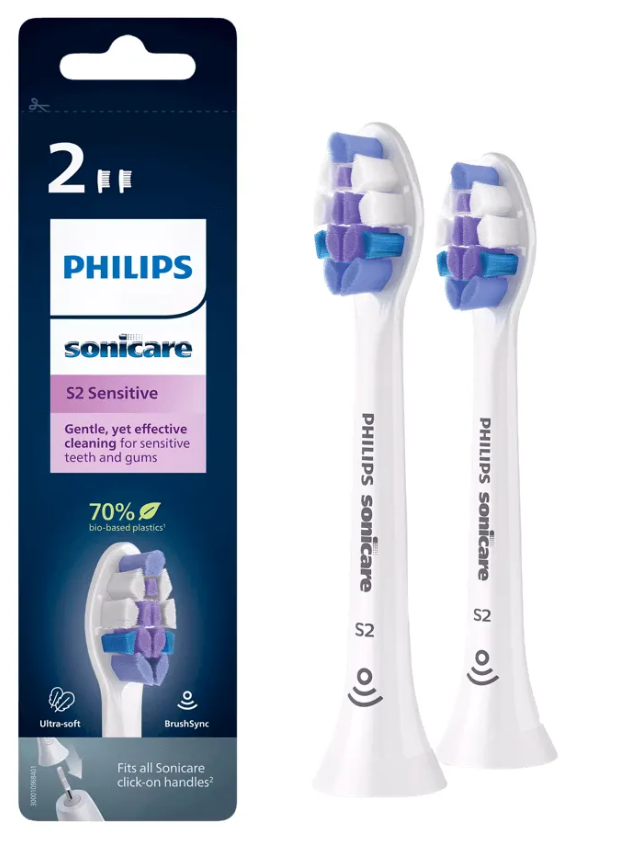 Philips Sonicare zobu birstes galviņas S2