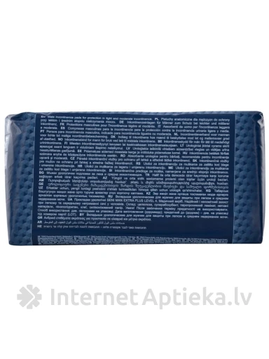 Seni Man Extra Plus, level 4 ieliktņi, 15 gb. | internetaptieka.lv