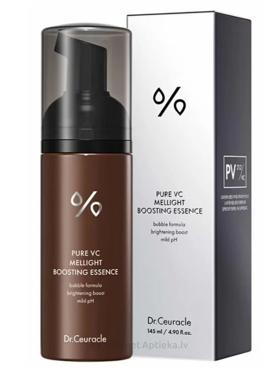 Dr. Ceuracle Pure VC Mellight Boosting Sejas esence kas piešķir dzīvīgumu, 145 ml | internetaptieka.lv