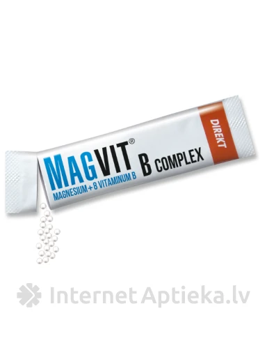 MagVit B Complex granulas, 20 paciņas | internetaptieka.lv