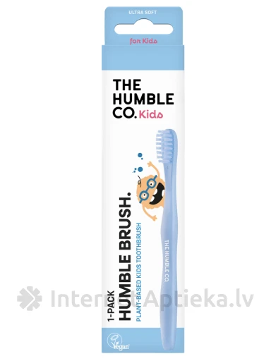 HUMBLE Eriti pehme hambahari lastele sinine, 1 tk. | internetaptieka.lv