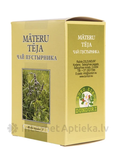 Dunduri Māteru tēja, 30 g | internetaptieka.lv