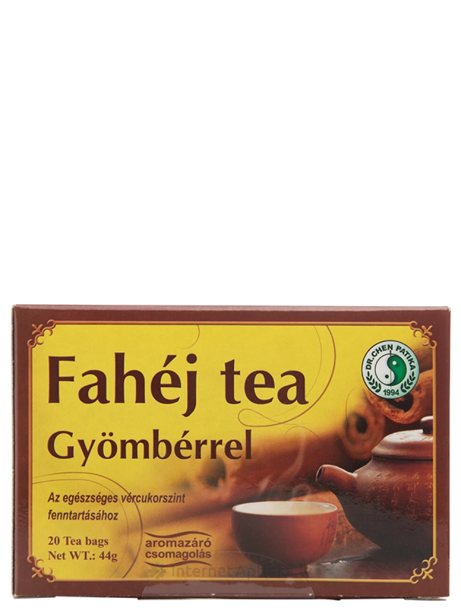 Tēja Kanēlis ar ingveru 44 g, 20 paciņas | internetaptieka.lv