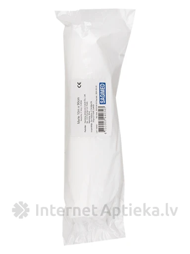 Marles rullis nesterils, 10 mm x 90 cm, 17 diegi | internetaptieka.lv