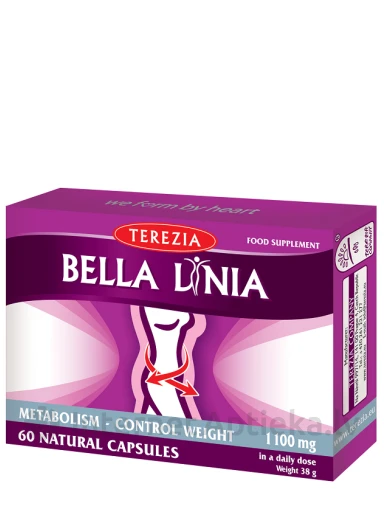 Terezia Bella Linia ar čagu, guarānu un Paragvajas ileksu, 60 kapsulas | internetaptieka.lv