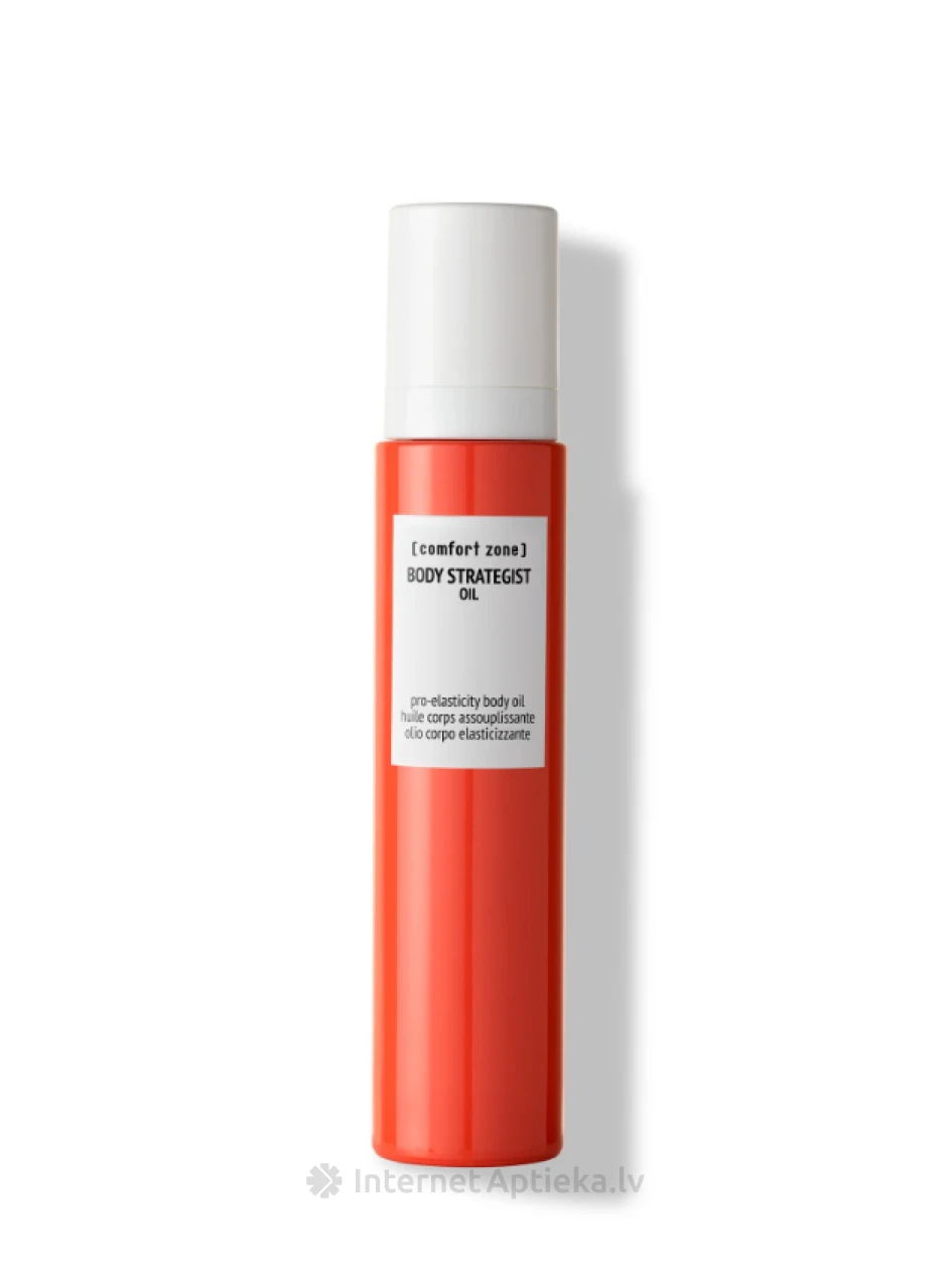 COMFORT ZONE BODY STRATEGIST nostiprinoša ķermeņa eļļa pret strijām, 100 ml | internetaptieka.lv
