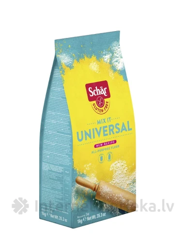 Schar Mix IT universal bezglutēna milti, 1 kg | internetaptieka.lv
