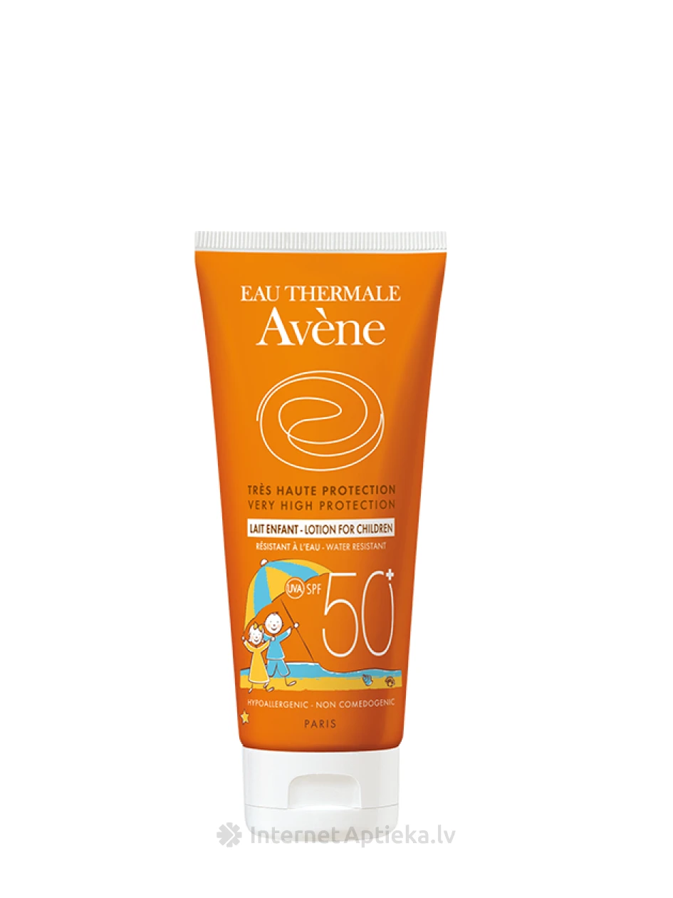 Avene SUN losjons bērniem SPF50+, 100 ml | internetaptieka.lv