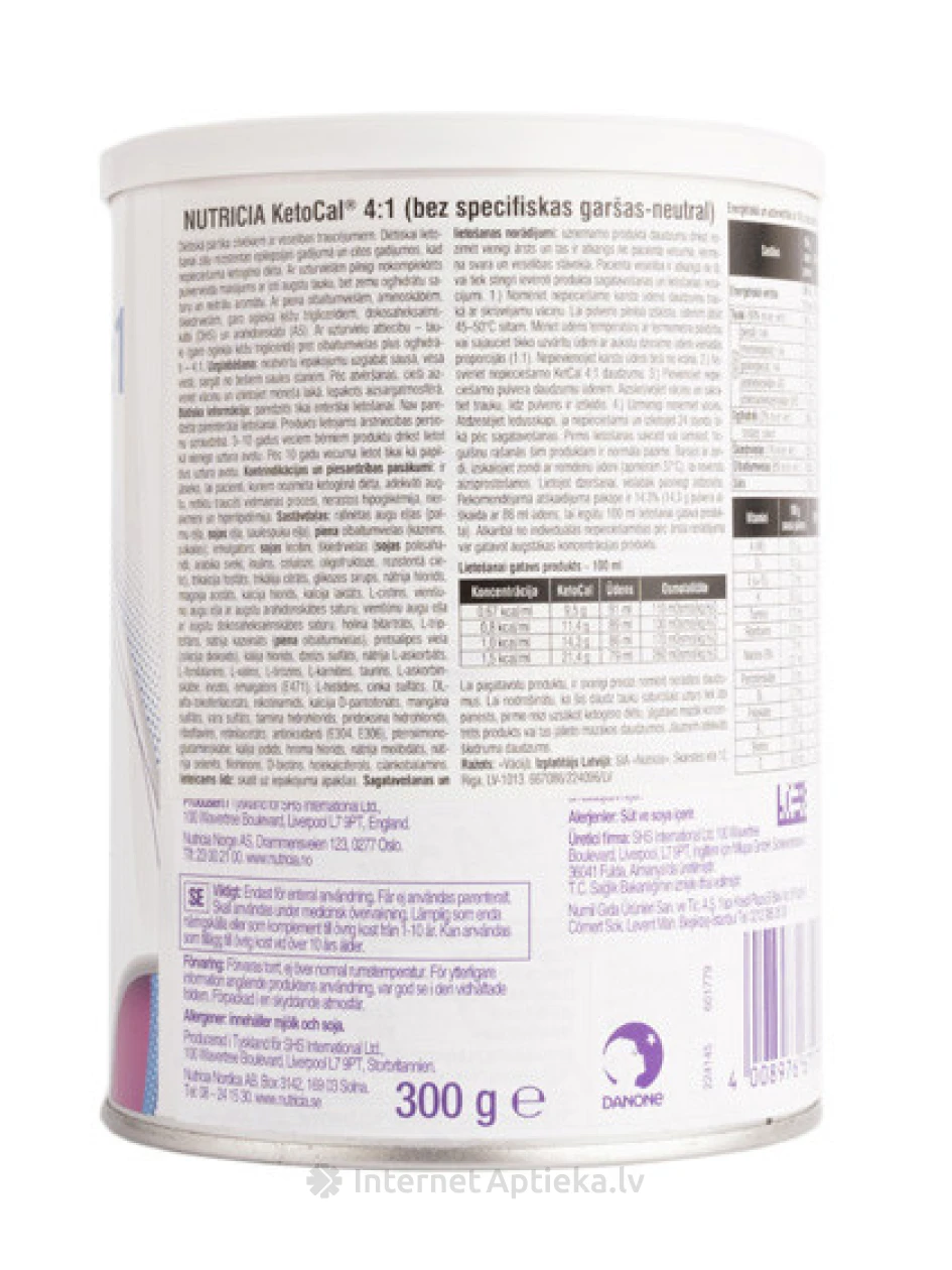 Ketocal, 300 g | internetaptieka.lv