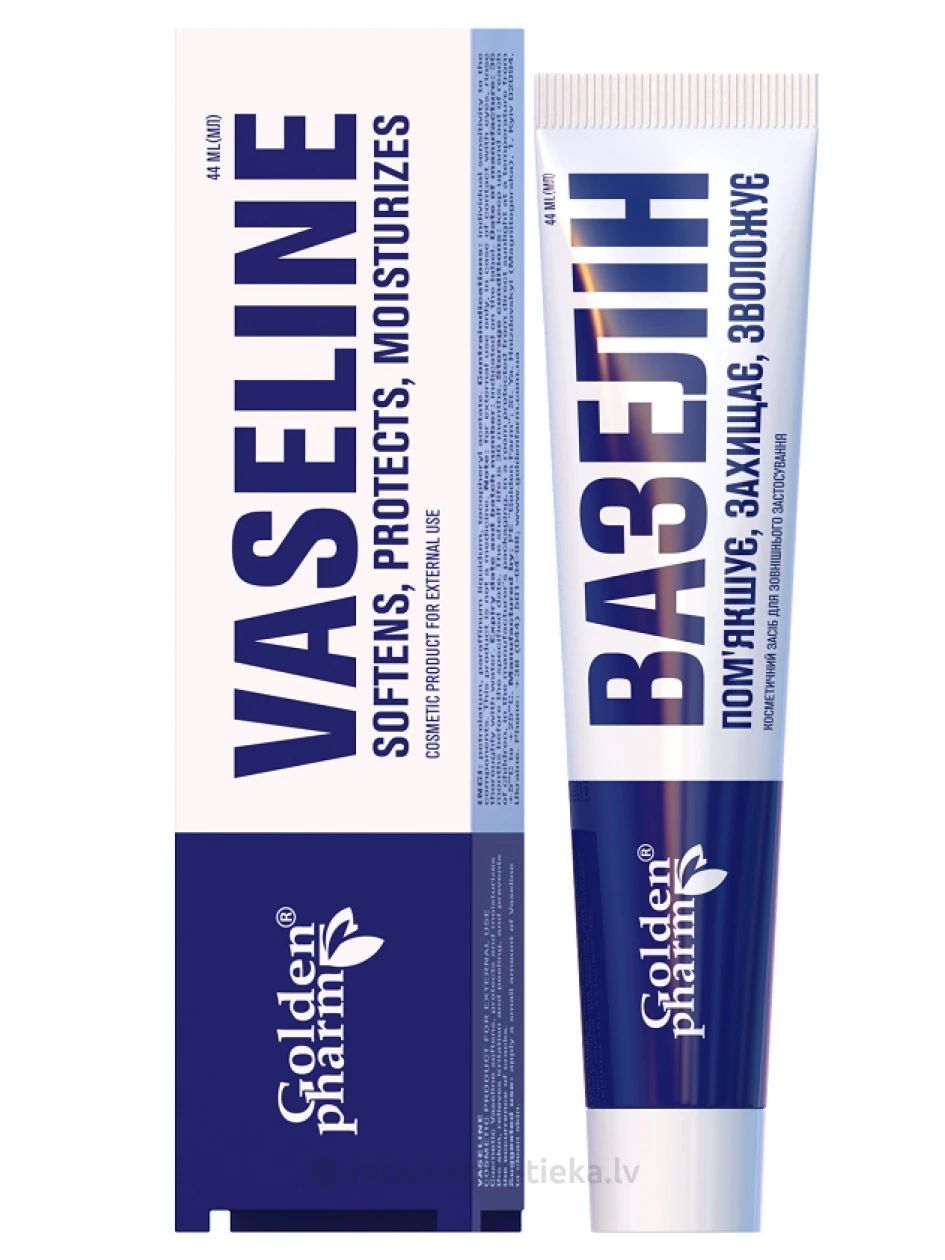 Golden Pharm Вазелин, 44 мл | internetaptieka.lv