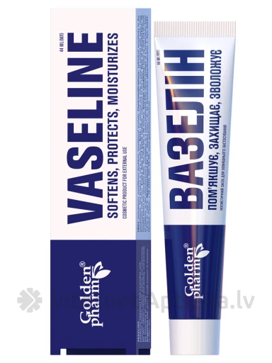 Golden Pharm Vazelīns, 44 ml | internetaptieka.lv