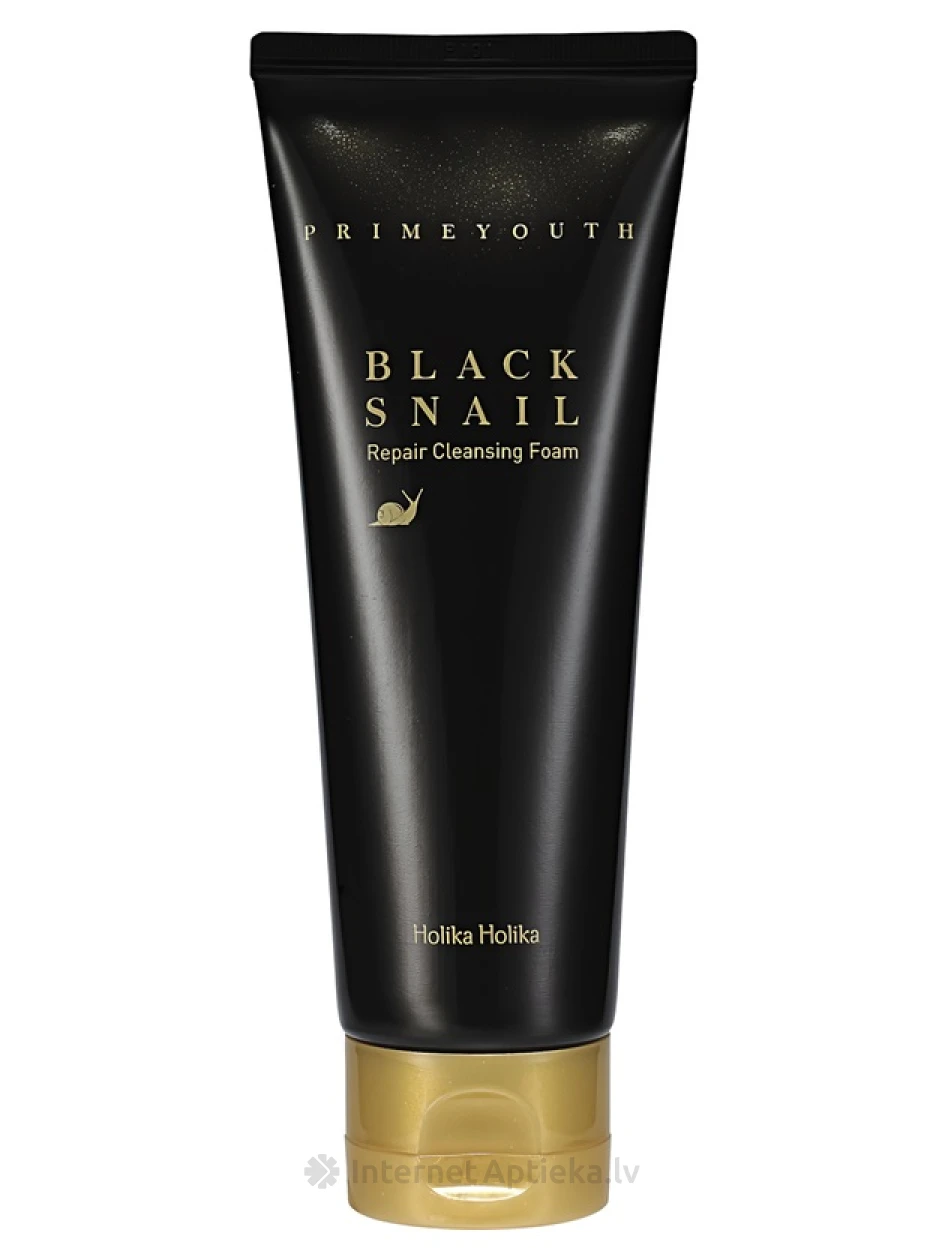 Holika Holika Prime Youth Черная Улитка Очищающая Пена, 100 мл | internetaptieka.lv