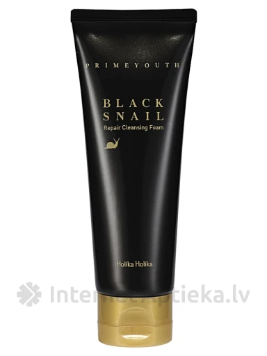 Holika Holika Prime Youth Черная Улитка Очищающая Пена, 100 мл | internetaptieka.lv
