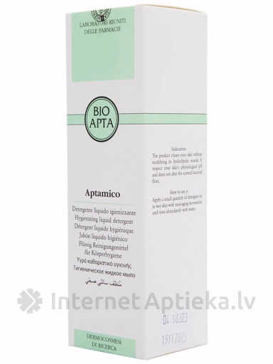 Bioapta Aptamico desinfitseeriv pesuaine, 200 ml | internetaptieka.lv