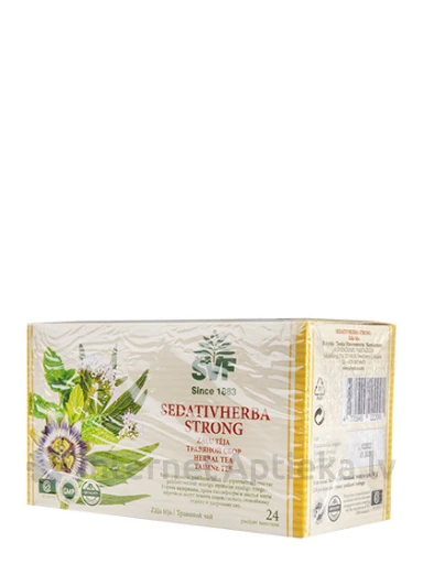 Чай Sedativherba strong 1,5 г, 20 пакетиков | internetaptieka.lv