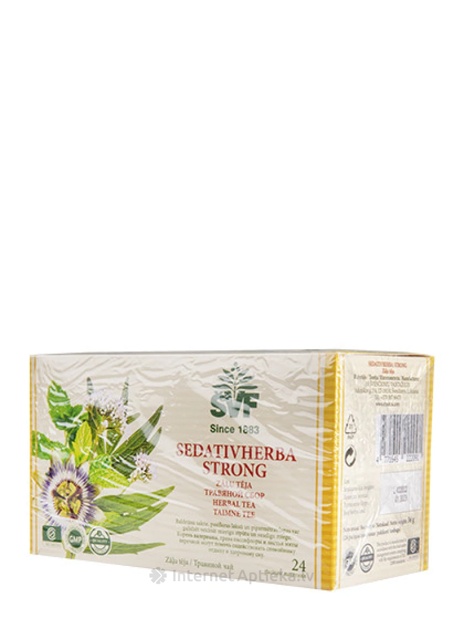 Чай Sedativherba strong 1,5 г, 20 пакетиков | internetaptieka.lv