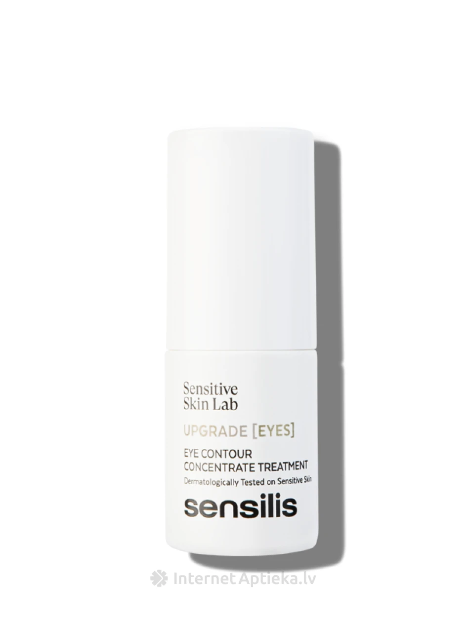 SENSILIS Upgrade modelējošais acu zonas krēms, 15 ml | internetaptieka.lv