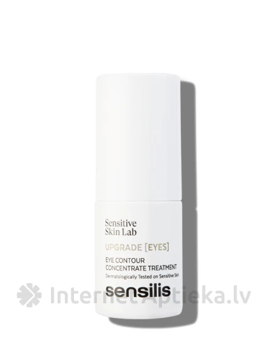 SENSILIS Upgrade modelējošais acu zonas krēms, 15 ml | internetaptieka.lv