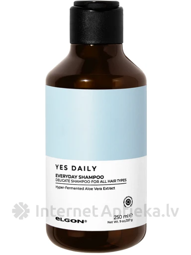 ELGON Yes Daily igapäevane šampoon, 250 ml | internetaptieka.lv