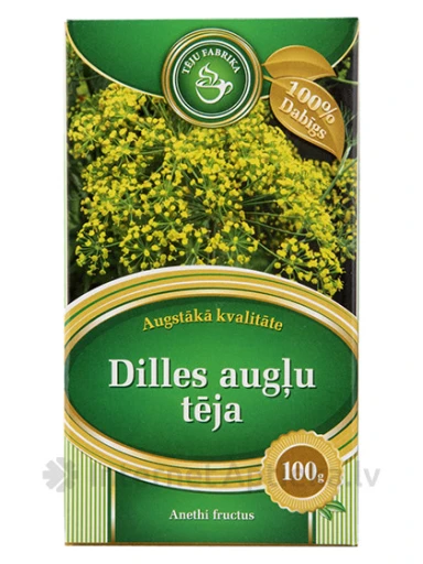 Чай из плодов Укропа, 100г | internetaptieka.lv