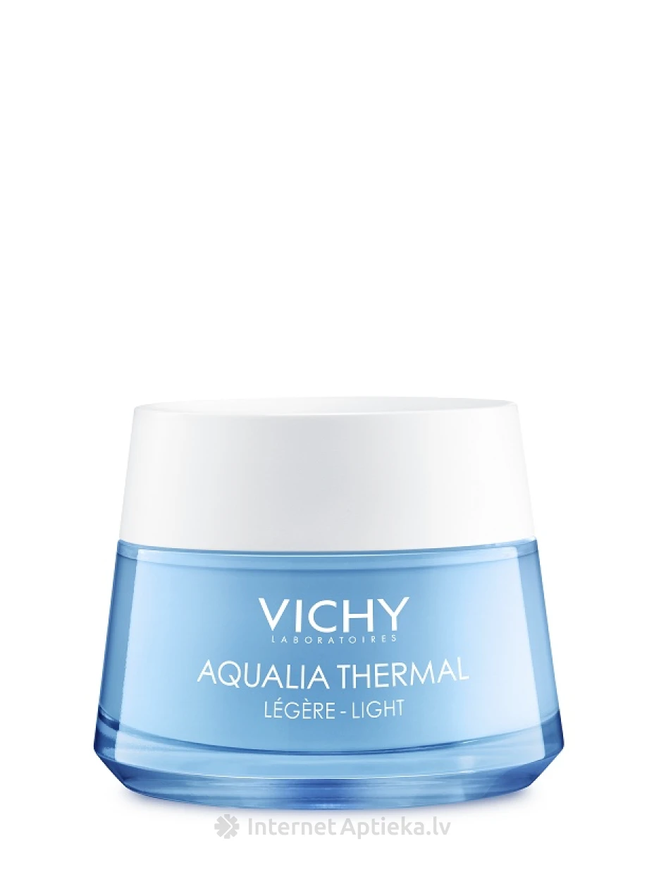 Vichy Aqualia Thermal Light mitrinošs krēms normālai un jaukta tipa ādai, 50 ml | internetaptieka.lv