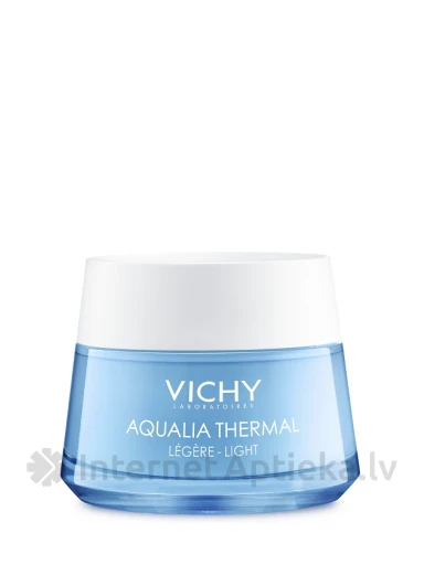 Vichy Aqualia Thermal Light niisutav kreem normaalsele ja kombineeritud nahale, 50 ml | internetaptieka.lv
