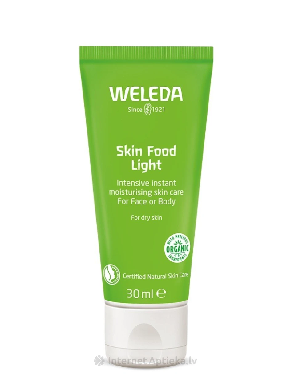 WELEDA SKIN FOOD LIGHT losjons, 30 ml | internetaptieka.lv