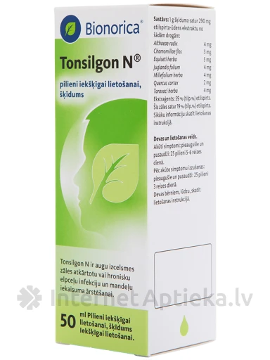 Tonsilgon N tilgad, 50 ml | internetaptieka.lv
