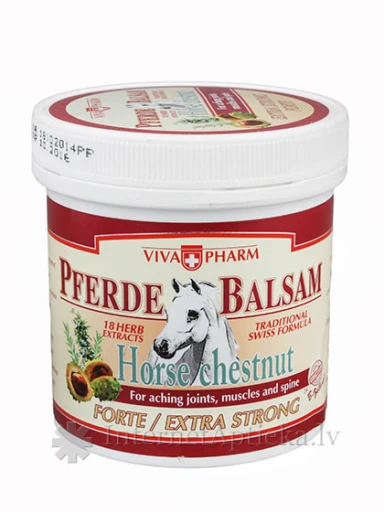 Pferdebalsam Forte Extra Strong balzams, 250 ml | internetaptieka.lv
