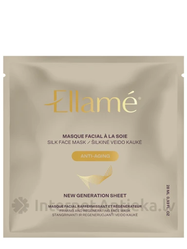 Ellame Anti-Aging Complex zīda sejas maska, 1 gb. | internetaptieka.lv