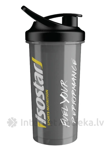 ISOSTAR Šeikeris Elite Melns, 700 ml | internetaptieka.lv