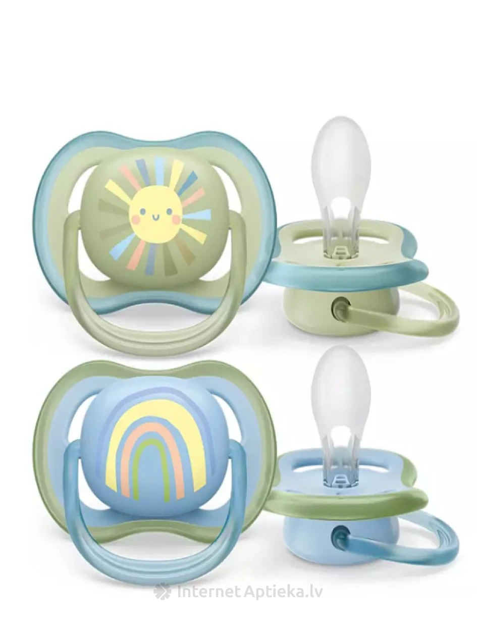 Philips Avent māneklītis Ultra air 0-6 mēn. zēniem, 2 gb. | internetaptieka.lv