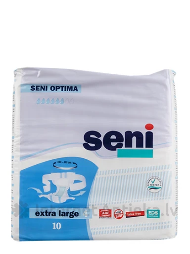 Seni Optima XL autiņbiksītes, 10 gb. | internetaptieka.lv