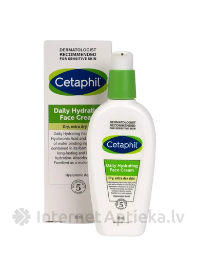 CETAPHIL Mitrinošs dienas sejas krēms, 88 ml | internetaptieka.lv