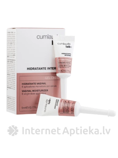 CUMLAUDE INTIIMGEEL-KREEM NIISUTAV, 6 x 5 ml | internetaptieka.lv