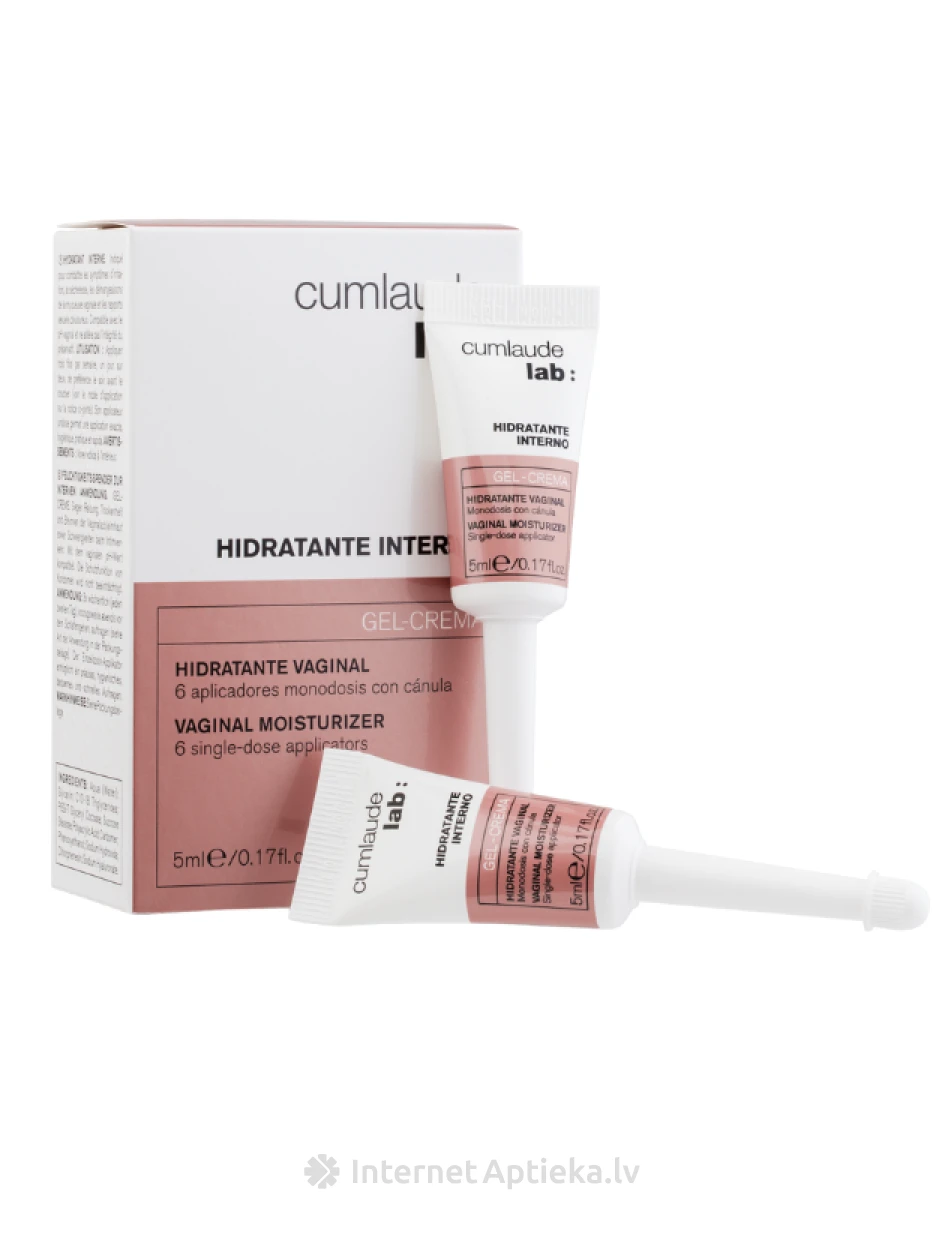CUMLAUDE INTIIMGEEL-KREEM NIISUTAV, 6 x 5 ml | internetaptieka.lv